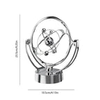 Perpetual Motion Of The Earth Usb Battery Duals Use Science Physics Gadget Learning Tabletop Toy Decorations Educational Props