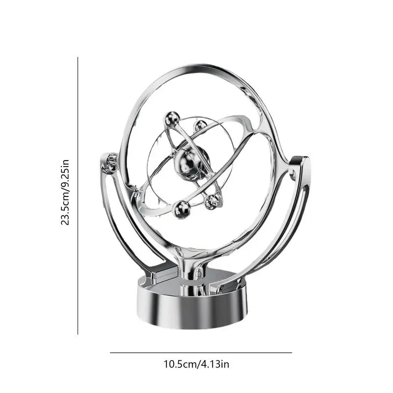 Perpetual Motion Of The Earth Usb Battery Duals Use Science Physics Gadget Learning Tabletop Toy Decorations Educational Props