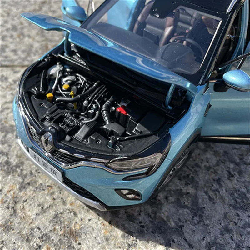 1:18 CAPTUR SUV Alloy Car Model Diecast Metal Toy Off-road Vehicle Car Model High Simulation Collection Children Gift Decoration