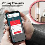 TNCE Tuya WiFi/Zigbee3.0 Smart Door Window Sensor Smart Home Security Alarm System Smart Life Tuya App Remote Control