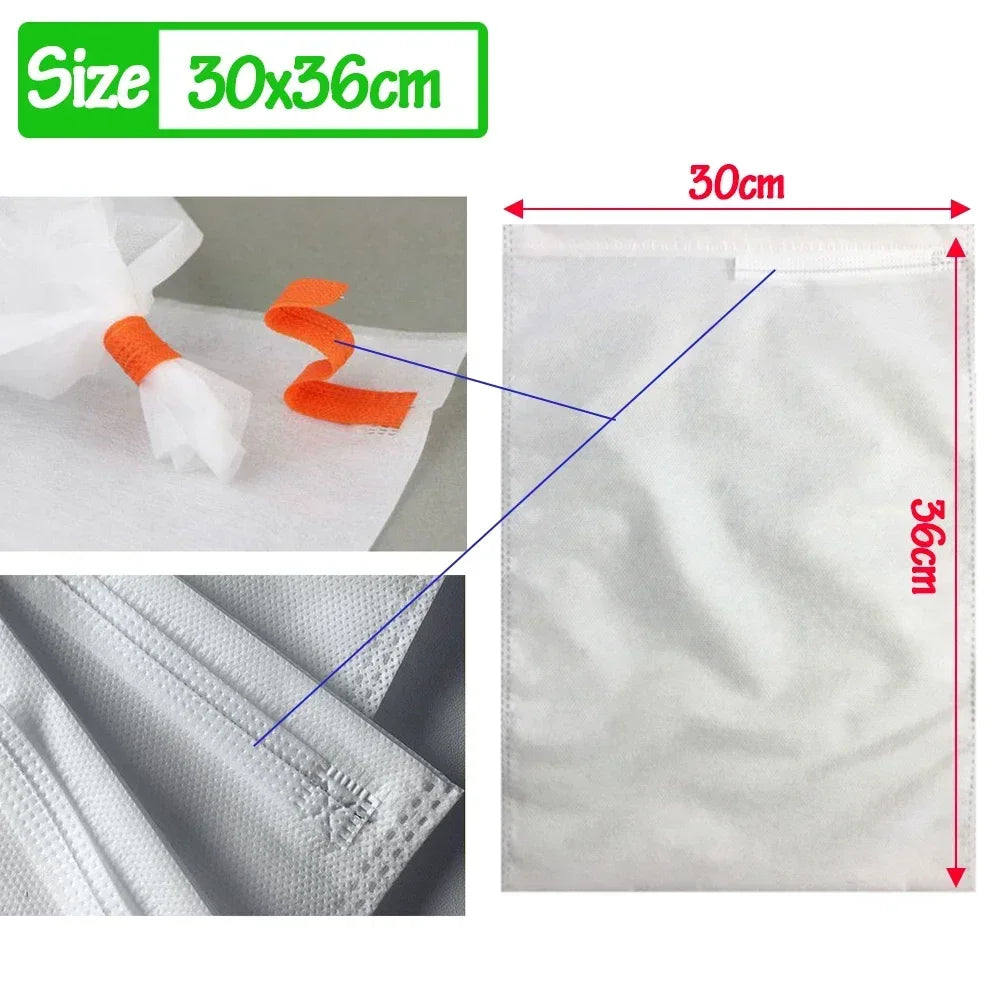 20/50/100Pcs Fruit Protection Bag Plant Grow Bags Non-woven Fabric for Grapes Vegetable Apples Pouch Mesh Bag Garden Tools