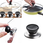 Kitchen Handle Cookware Knob Cover Glass Bottom Cover 1 Pieces Pressure Cookers Universal Pot Lid Handle Interchangeable Handles