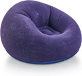 Inflatable Bean Bag Chairs for Adult Blow up Chairs Lazy Sofa Folding Portable Inflatable Chair