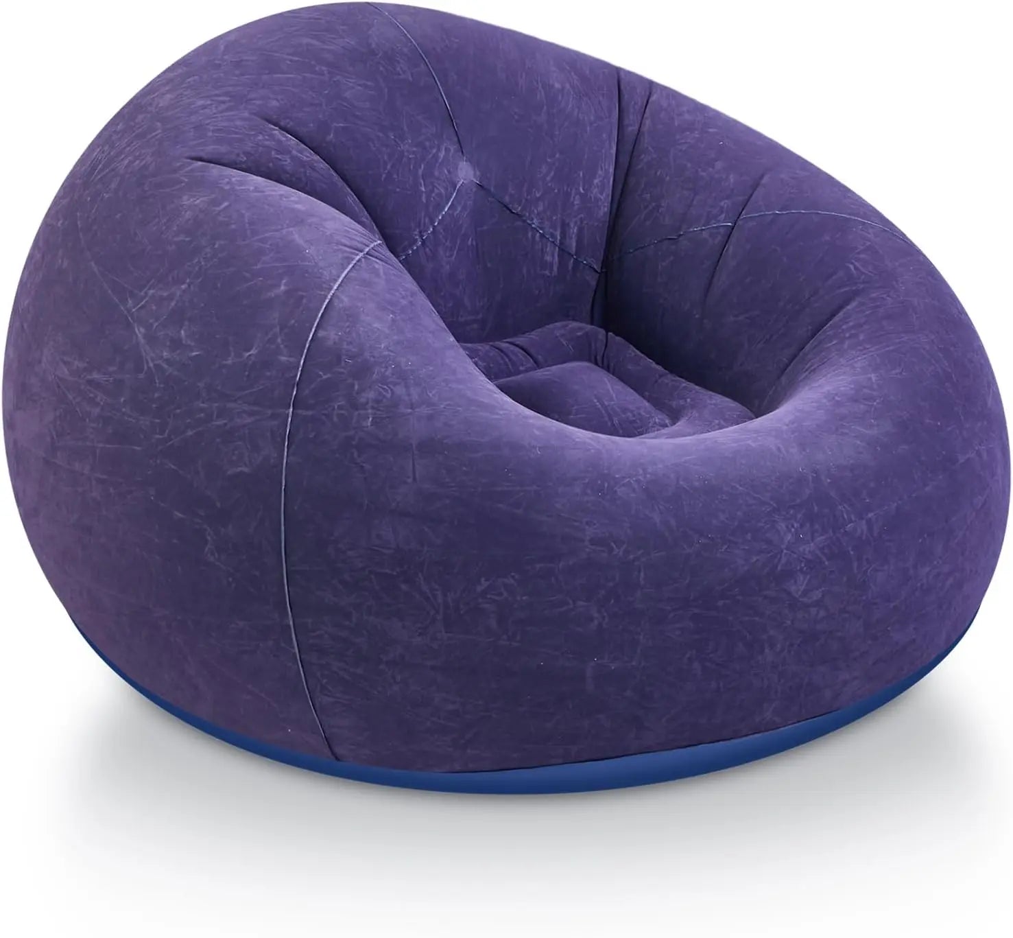 Inflatable Bean Bag Chairs for Adult Blow up Chairs Lazy Sofa Folding Portable Inflatable Chair