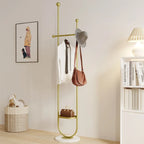 Stand Portable Clothes Rack Bedroom Floor Holder Clothes Hanger Hat Rack Home Modern Perchero De Pie Clothing Store Furniture