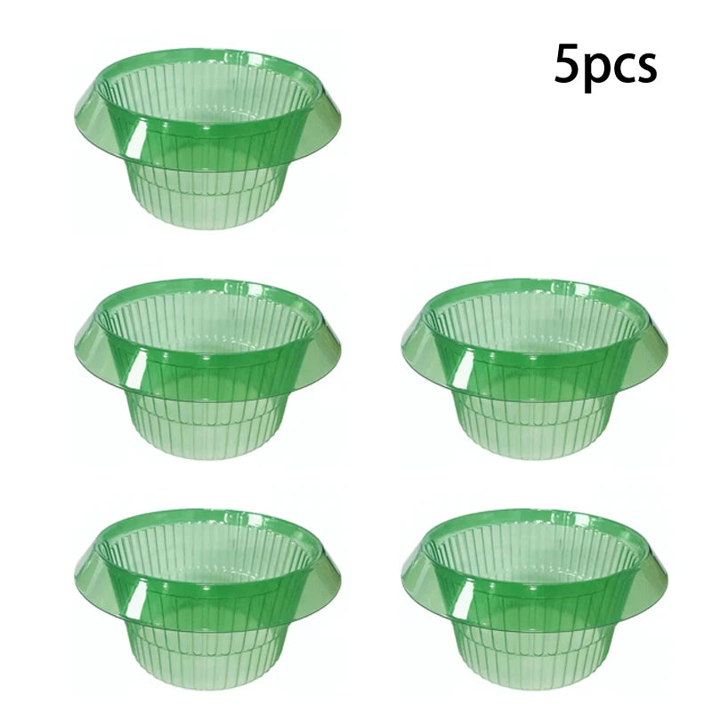 5/10/15/20pcs Snail Collars Slug Plant Protection Collars Vegetables Covers Reusable Agricultural Plant Snail Guard Save Water