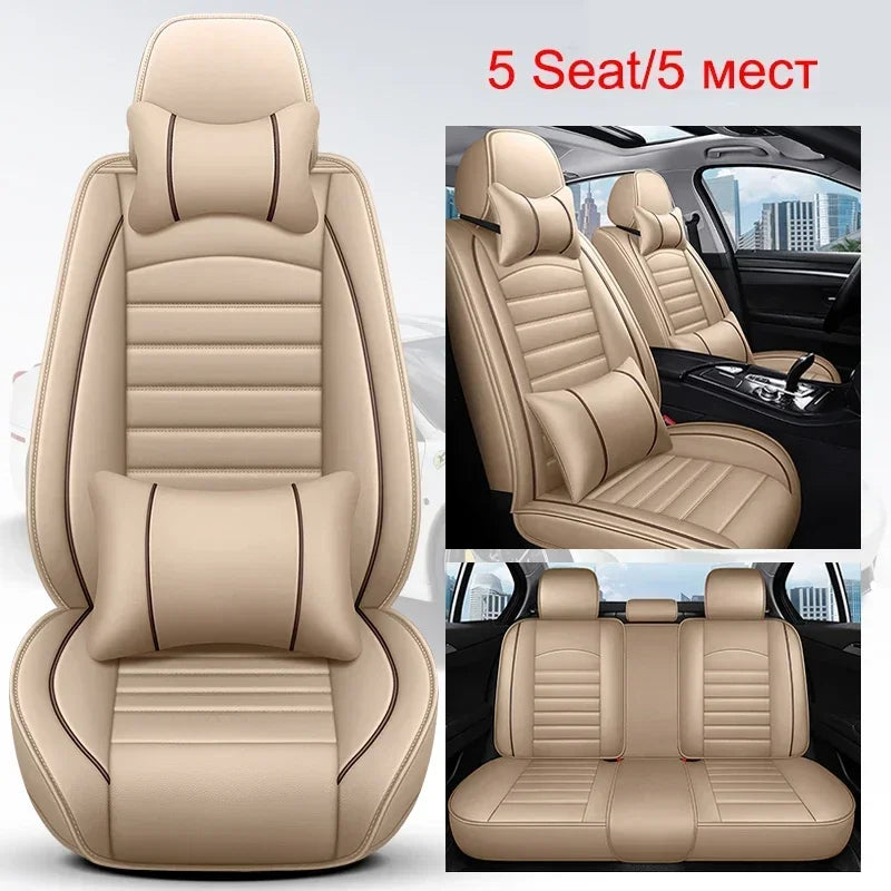 Full Coverage Car Seat Cover for AUDI All Car Models A3 Sportback A1 A4 A5 A6 A6L A7 A8 A8L Car Accessories