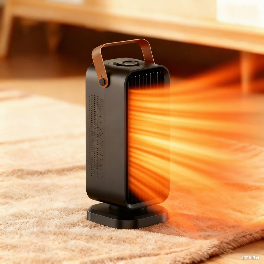coldSky Heater for Home 1200W Fast Heating with Overheating&Tip-Over Protection Portable Electric Heater for Bedroom living Room