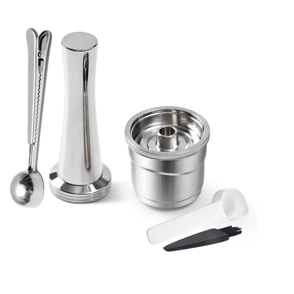 Reusable Coffee Filters for illy Stainless Capsule y3 Iperespresso Rich Crema Coffee Capsules Filter fit illy X7,illy Y3,illy Y5