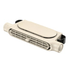 Portable Car Seat Fan with Three Speed Settings Adjustable Airflow USB Powered for Front and Rear Seats