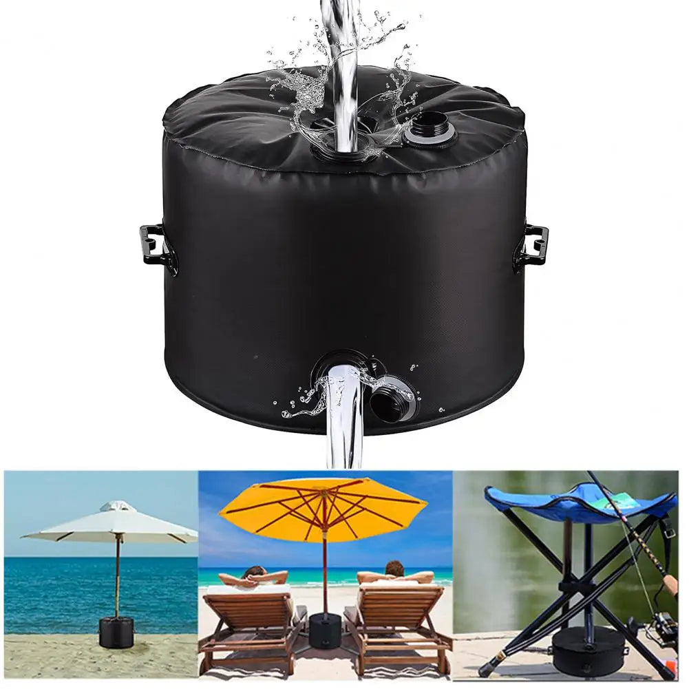 Uv Coating Umbrella Weight Heavy Duty Water Weight Bags for Outdoor Canopies Umbrellas Windproof Leg Weights for Patio Gazebo