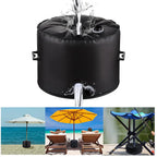Uv Coating Umbrella Weight Heavy Duty Water Weight Bags for Outdoor Canopies Umbrellas Windproof Leg Weights for Patio Gazebo