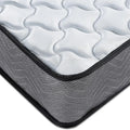 Good Nite 4FT6 Double Mattress - Cloud Memory Foam with Responsive Springs, Medium Firm Feel & Airflow Cover for Couples