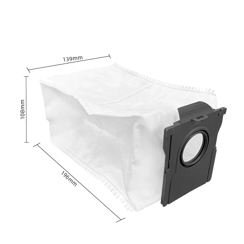 Fit For Dreame X40 Ultra / X40 Ultra Complete / L40 Ultra / S30 Pro Ultra Parts Main Roller Side Brush Hepa Filter Dust Bag