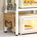 Holders Kitchen Storage Shelves Management Paper Hanger Spices Storage Shelves Dish Divider Cuisine Accessoires Kitchen Items