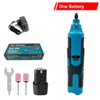 Cordless Electric Engraver Carving Electric Drill Engraving Machine Grinding Polishing Mini Rotary Tool 6 Variable Speed