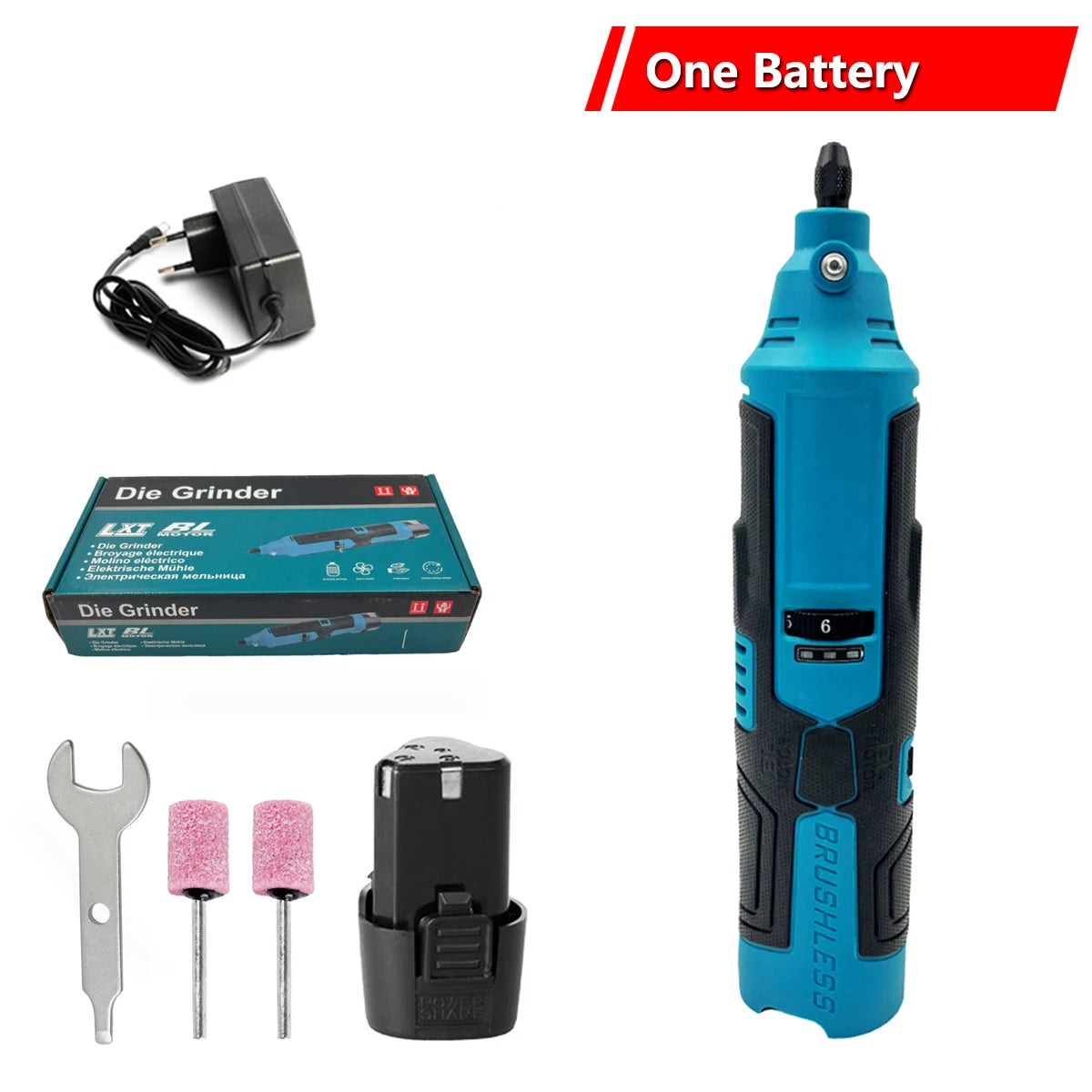 Cordless Electric Engraver Carving Electric Drill Engraving Machine Grinding Polishing Mini Rotary Tool 6 Variable Speed