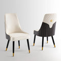 Comfortable Modern Dining Chairs Relaxing Kitchen Single Minimalist Dining Chair Waiting Room Lounge Dining Room Furniture