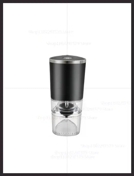 2025 Portable Hand Coffee Grinder USB Charging Electric Coffee Grinder for Home Travel Outdoor Easy Clean Compact Coffee Milling