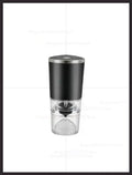 2025 Portable Hand Coffee Grinder USB Charging Electric Coffee Grinder for Home Travel Outdoor Easy Clean Compact Coffee Milling