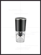 2025 Portable Hand Coffee Grinder USB Charging Electric Coffee Grinder for Home Travel Outdoor Easy Clean Compact Coffee Milling