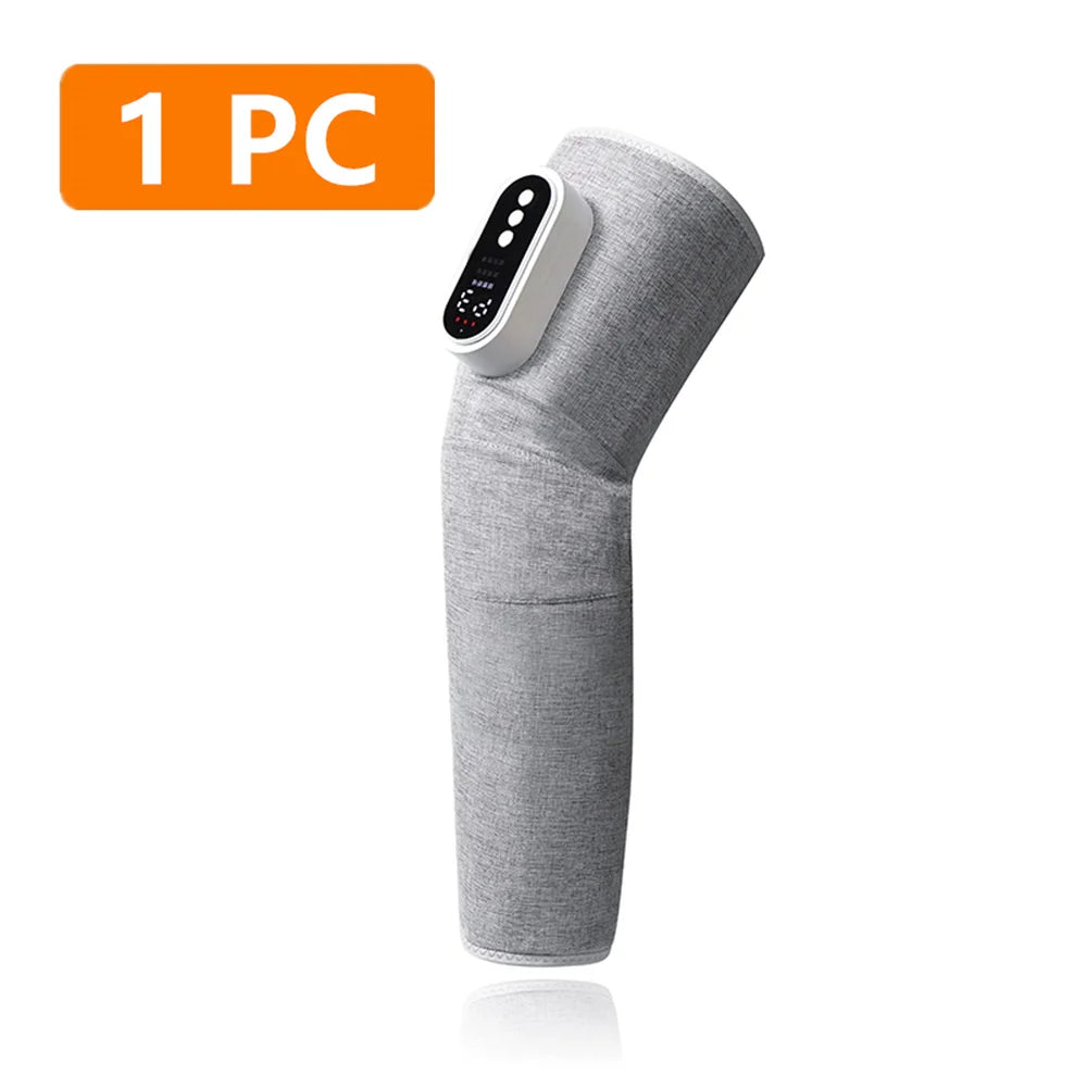 Foreverlily Wireless Electric Leg Massager - Knee, Thigh & Calf Vibration & Air Pressure | AlluCanFind