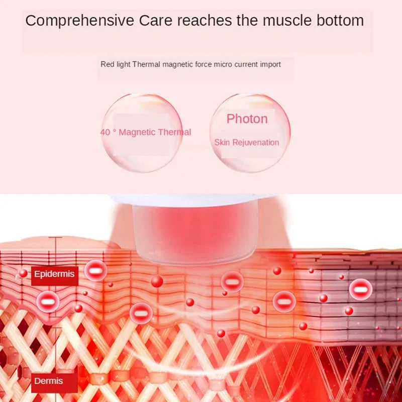 Radio Frequency Face Lifting EMS Microcurrent Mesotherapy Skin Tightening Anti Wrinkle Skin Rejuvenation Beauty Oxygen Pen
