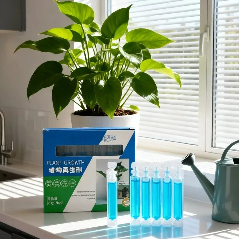 Plant Nutrient Nitrogen Phosphorus Potassium Fertilizer Indoor Potted Flower Pot Plants Liquid Fertilizer Garden Accessories