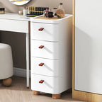 Narrow Space Storage Cabinet Drawer Style Kitchen Bathroom Multi-layer Organizer Shelf Insert for Tight Spaces Plastic Material