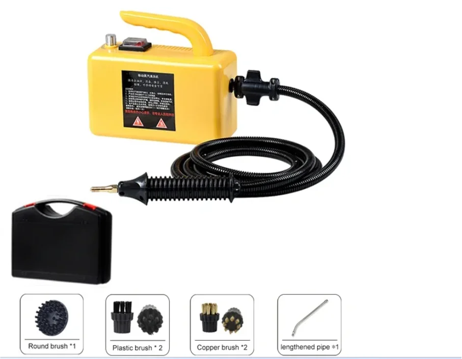 110 220VHome Appliances Steam Cleaner High Temperature Sterilization Air Conditioning Kitchen Hood Car Steam Cleaners US/EU Plug