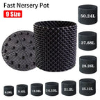 Air Pruning Plant Root Control Nursery Pots Trainer Fast Root Grow Container Garden Tree Bonsai Transplant Tool Fast Nersery Pot