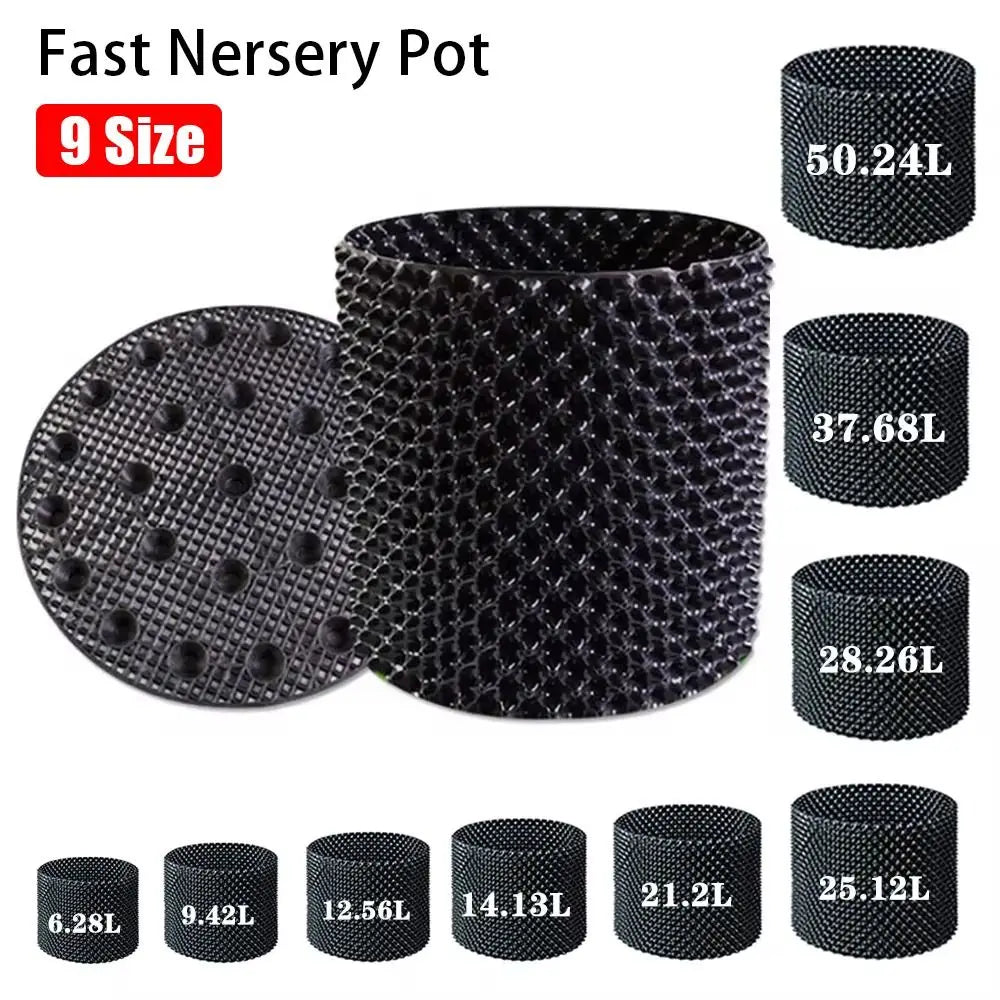 Air Pruning Plant Root Control Nursery Pots Trainer Fast Root Grow Container Garden Tree Bonsai Transplant Tool Fast Nersery Pot