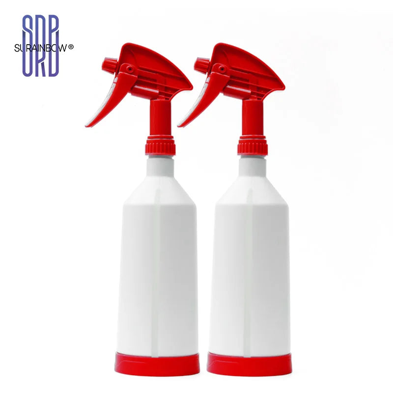 Spray Bottle with Sprayer - Empty Spray Bottle for Cleaning Solutions, Water, Bath & Kitchen, Leak-Proof Heavy Duty Spray Bottle