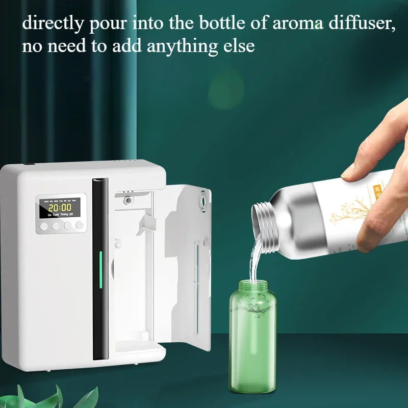 Premium Essential Oil Exclusively for Aroma Diffuser Machine, Large Capacity 500ml