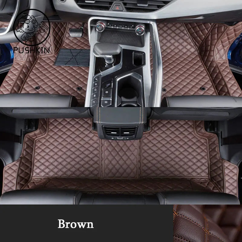 For Geely Monjaro KX11 Grand Koleos 2023 2024 2025 Car Floor Mats Carpets Auto Interior Accessories Styling Decorative Parts
