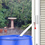 Water Collection Barrel UV Resistant Rainwater Collector Kit Portable Rain Barrels To Collect Rainwater From Gutter For Car