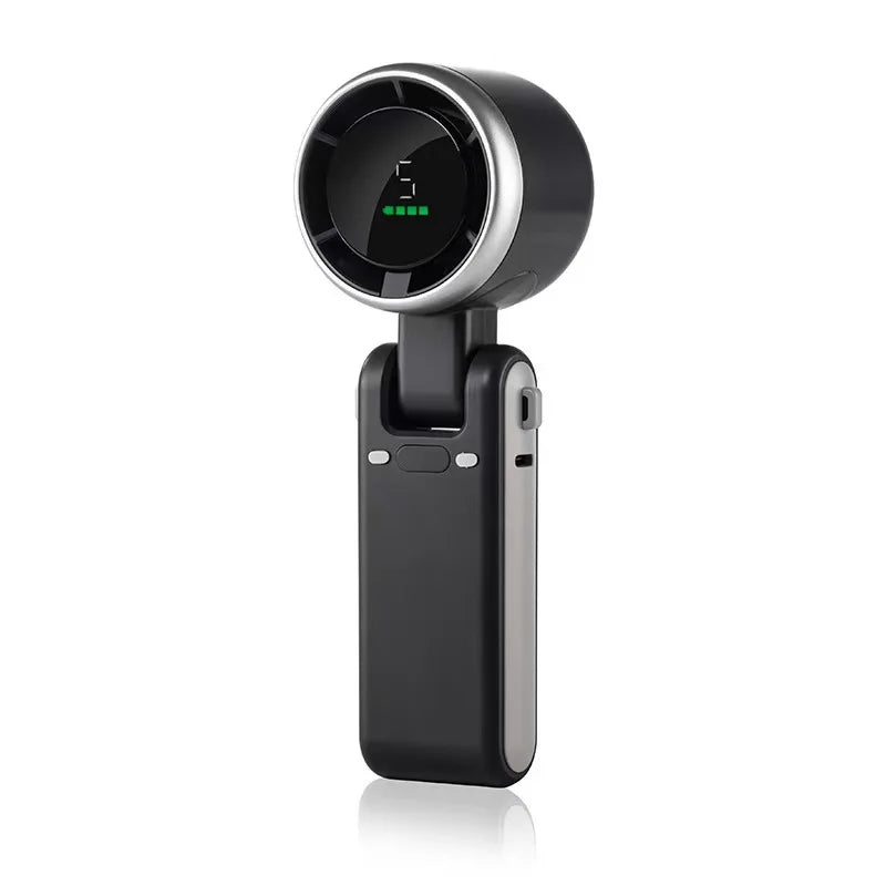Outdoor Portable Handheld Fan Mini Cooling Rechargeable High capacity