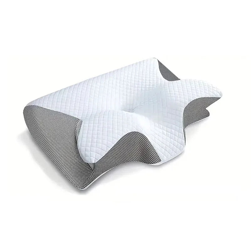 Ergonomic Butterfly Memory Foam Pillow