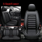 Full Coverage Car Seat Cover for AUDI All Car Models A3 Sportback A1 A4 A5 A6 A6L A7 A8 A8L Car Accessories