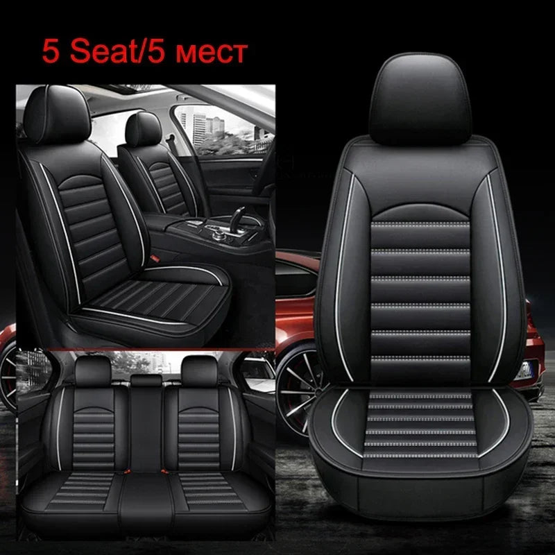 Full Coverage Car Seat Cover for AUDI All Car Models A3 Sportback A1 A4 A5 A6 A6L A7 A8 A8L Car Accessories
