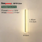 Outdoor LED Wall Lamp - Long, IP65 Waterproof, for Garden, Balcony, Entrance, Staircase | AlluCanFind