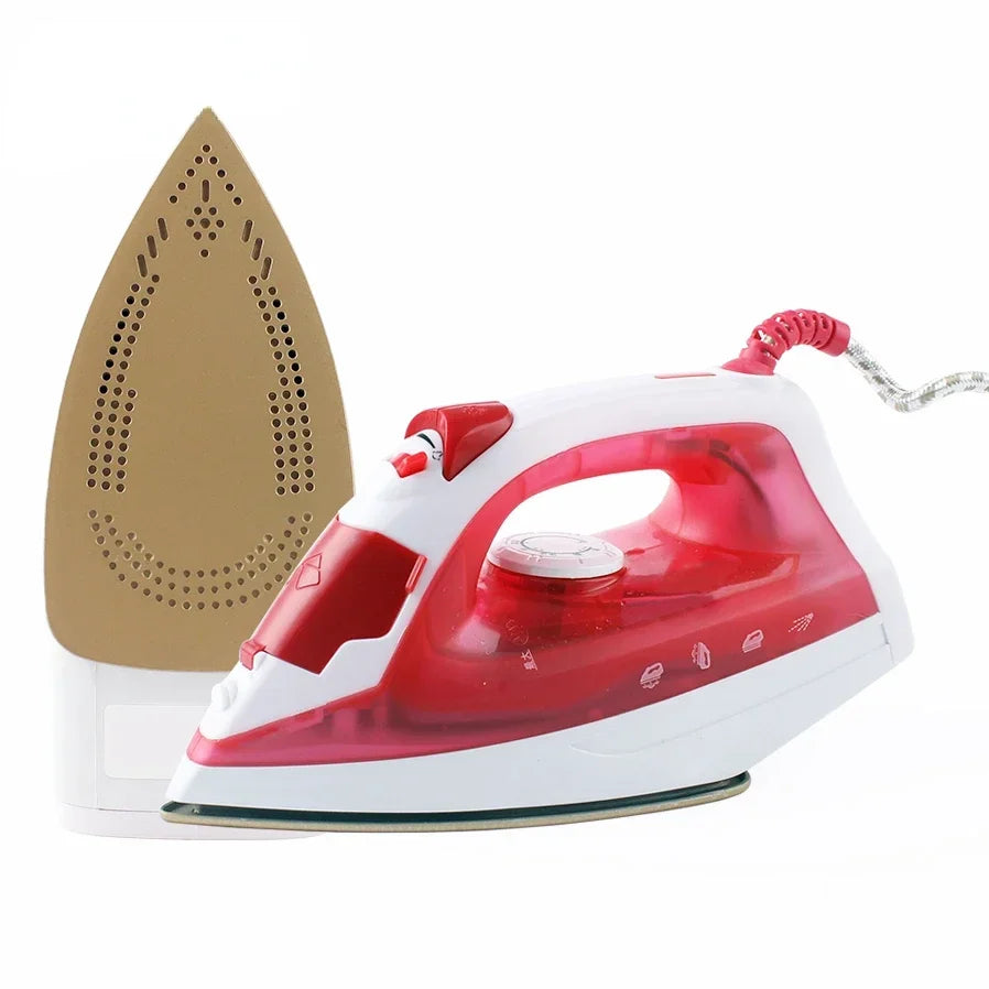 Handheld Garment Steamer Electric Steam Iron Soleplate laundry Ironing