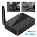 Bluetooth 5.3 Wireless Stereo Receiver Transmitter 2 In 1 Adapter for TV Car Speakers and Home Theater Audio