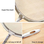 Kitchen Multi-functional Filter Stainless Steel Fine Mesh Colander Sifter Soup Fat Oil Skimmer Strainer Spoon Kitchen Gadgets