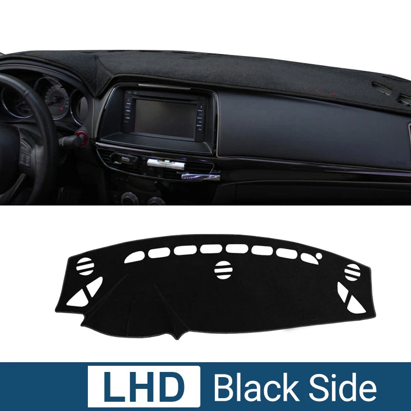 For Mazda 6 GJ Atenza 2013 2014 2015 Car Dashboard Cover Sun Shade Avoid Light Mat Pad Instrument Panel Carpets Accessories