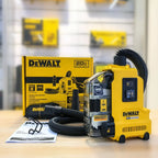 DEWALT DWH161B Universal Dust Extractor 20V Brushless Cordless 5MBAR Forced Inhalation Compact Lightweight Power Tools