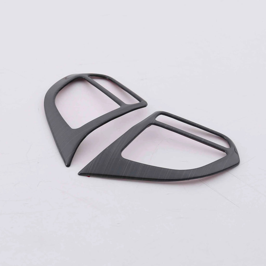 For MG ZS 2017 - 2021 2022 Accessories Trophy Ev Luxury Car Steering Wheel Frame Decoration Cover Trim Stainless Steel