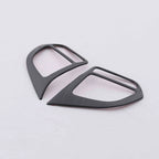 For MG ZS 2017 - 2021 2022 Accessories Trophy Ev Luxury Car Steering Wheel Frame Decoration Cover Trim Stainless Steel