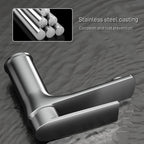 Stainless Steel faucet Washbasin Sink Hot And Cold Water Household Bathroom Washbasin Bathroom Cabinet Basin mixer
