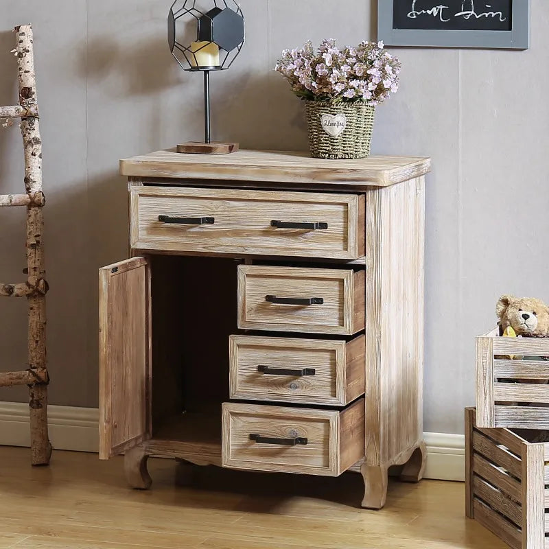 Knobs Organize Living Room Cabinets Floor Standing Book Shelf Cabinet Large American Meuble De Rangements Home Accessories